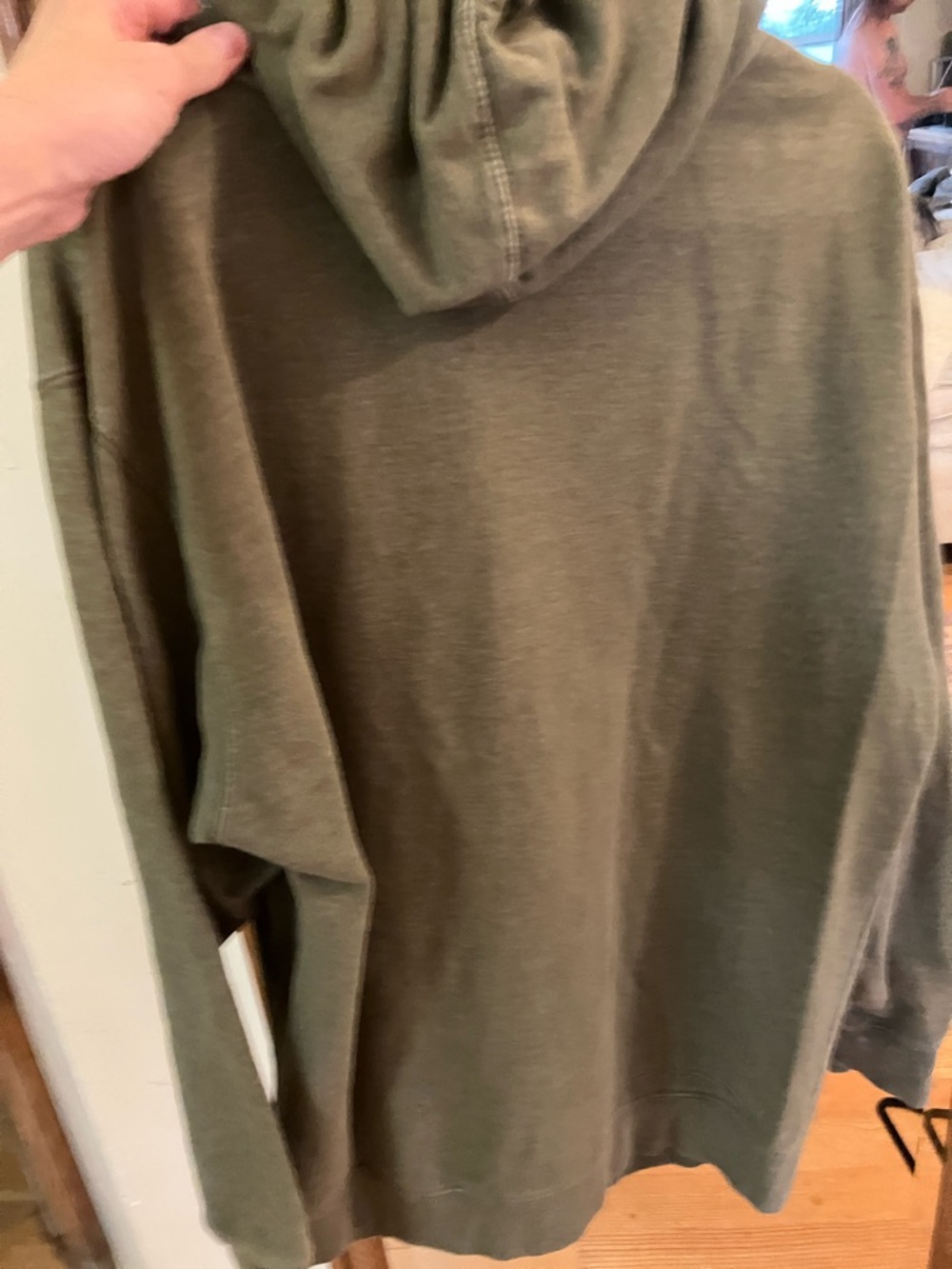 Western Floral Skull Pullover Hoodie - Picture 6 of 7